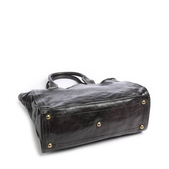 NEW CAMPOMAGGI shopping media bag in dark grey - Picture 2 of 3